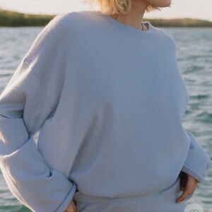 Daily Drills Cashmere Sweater Shorts Set NWT